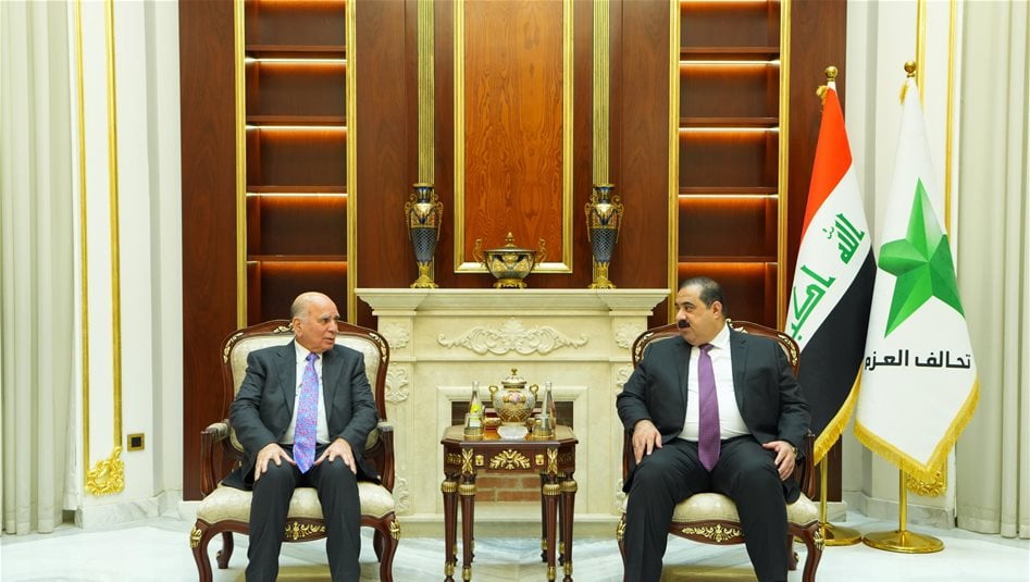 السامرائي ووفد كردي يؤكدان أهمية التعامل المسؤول مع الاستحقاقات 