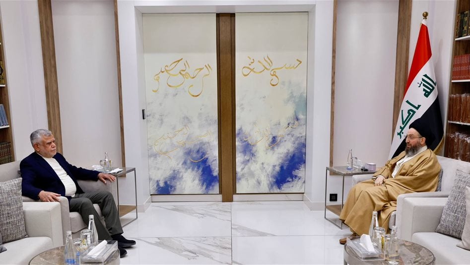 الحكيم والعامري يؤكدان إدامة الجهوزية الأمنية لمواجهة التحديات على الحدود 