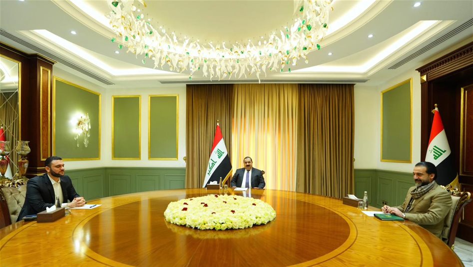 العراق – المجلس السياسي الوطني يعقد اجتماعه في منزل السامرائي