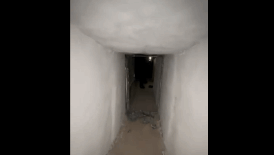 بالفيديو.. انفاق قسد الرابطة بين العراق وسوريا