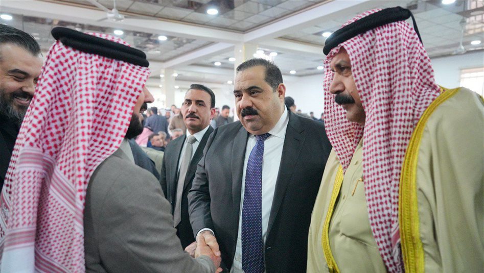 العراق – السامرائي يعزي بوفاة الشيخ خميس ناجي الجبارة في صلاح الدين