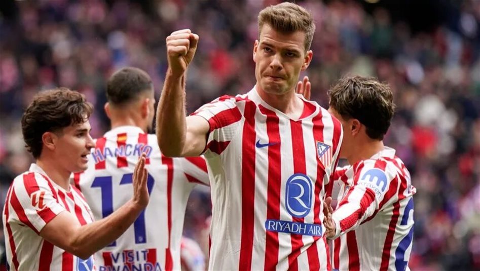 اتلتيكو مدريد يعمق جراحات ريال مايوركا بعد الفوز عليه بثلاثية