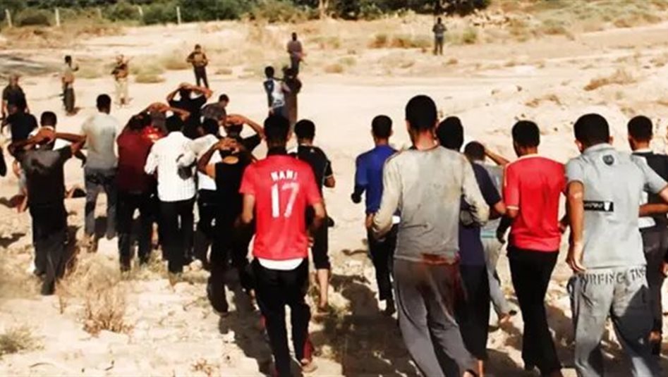 تسلل من سوريا.. القبض على احد منفذي مجزرة سبايكر ومسؤول بيت المال بداعش (صور)