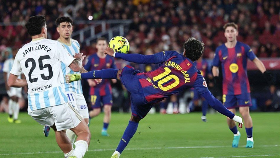 فرحة مدريد لم تكتمل.. برشلونة يستعيد صدارة الدوري الإسباني بعد هزيمة ريال اوفيدو