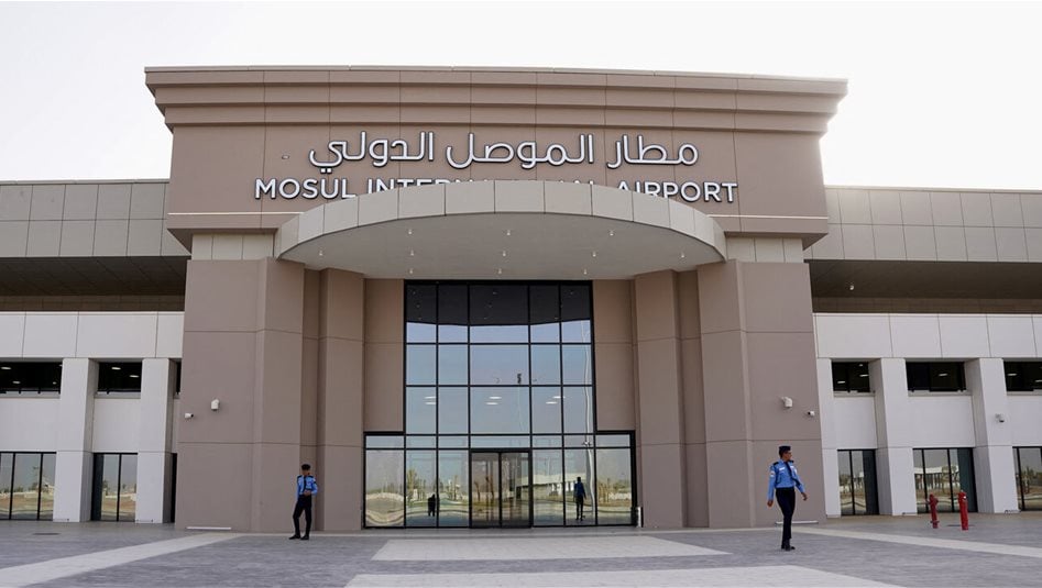 تسيير أول رحلة مباشرة من مطار الموصل الدولي إلى المدينة المنورة 