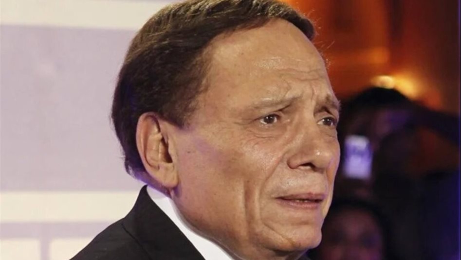 بيان رسمي حول صحة عادل إمام