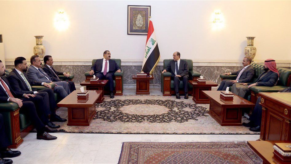 العراق – السامرائي والمالكي يبحثان تسوية الاستحقاقات الدستورية المرتبطة بالمرحلة المقبلة