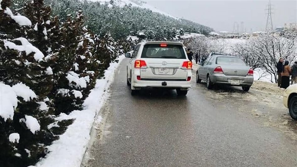 بعد استراحة قصيرة.. عودة الامطار والثلوج والحرارة المنخفضة 