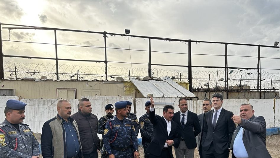 مركز مكافحة الإرهاب الامريكي: نعمل عن كثب مع بغداد لنزع سلاح الفصائل