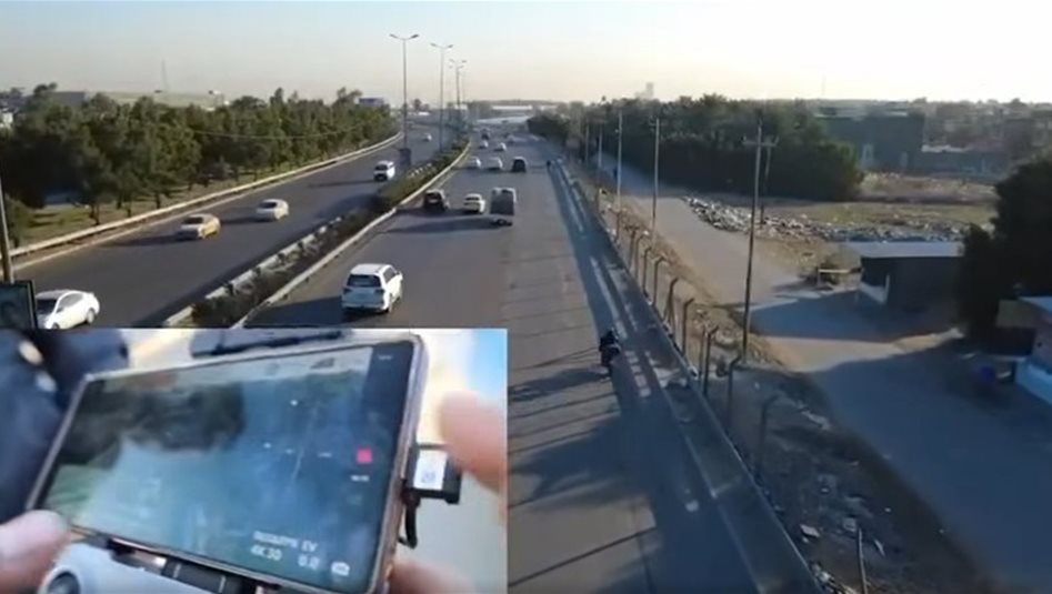 الطائرات quot;المسيرةquot; تكتشف أسباب الازدحامات في بغداد 