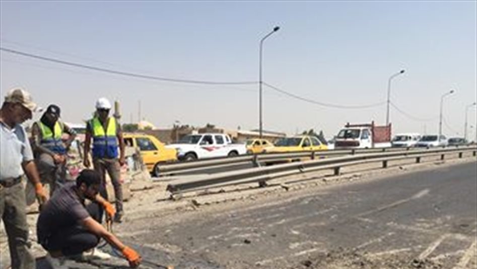 عمليات بغداد تنوه عن قطع جسر رئيسي في العاصمة لمدة شهر كامل