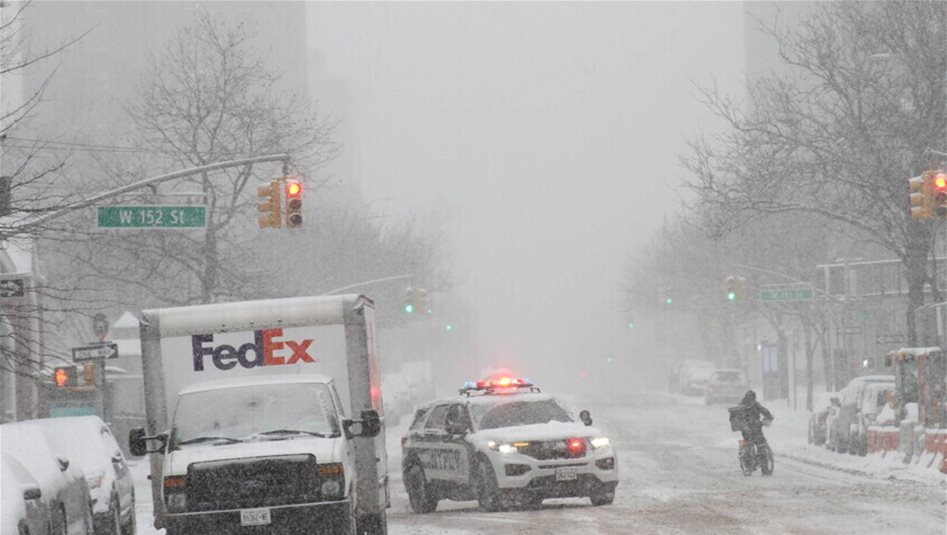 ارتفاع حصيلة ضحايا العاصفة الشتوية في الولايات المتحدة