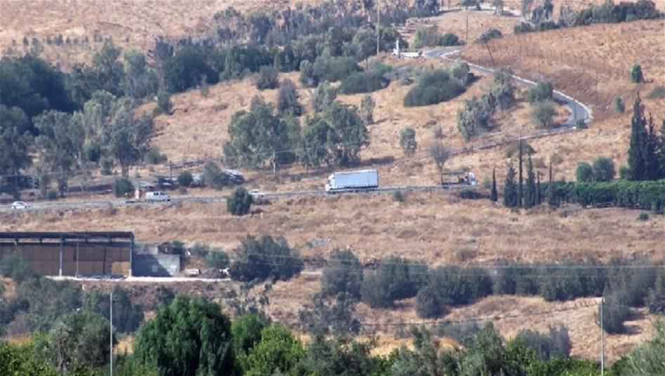الجيش الإسرائيلي يعلن رصد عملية تسلل من جهة الأردن