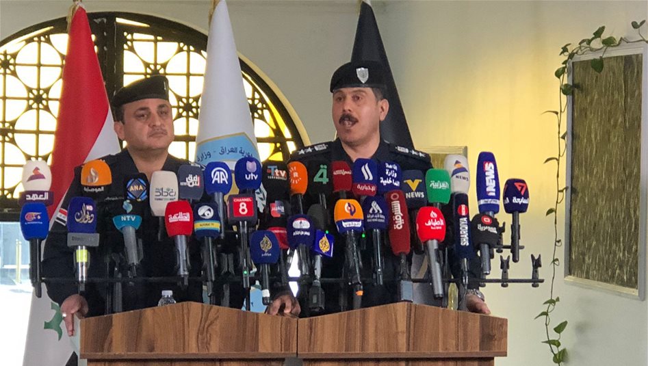 خلال عمر الحكومة الحالية.. اعتقال اكثر من 40 الف متهم بـ15 جريمة مختلفة