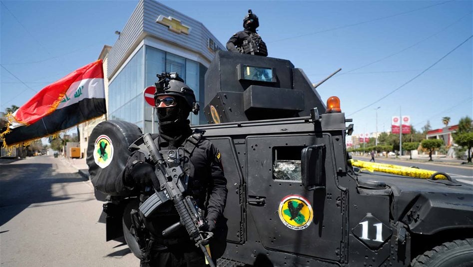 جهاز مكافحة الإرهاب يطيح بـ "إرهابيين اثنين" في الأنبار