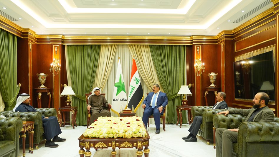العراق – السامرائي والسفير الكويتي يؤكدان دعم مسارات التعاون الإقليمي