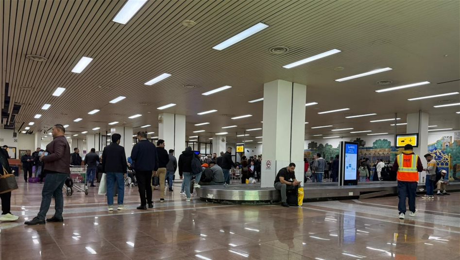 توقف الرحلات الجوية في مطار البصرة 