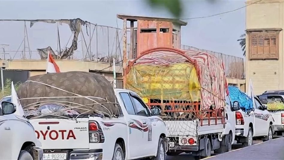 الحشد يطلق مواكب من البصرة الى الحدود مع سوريا 