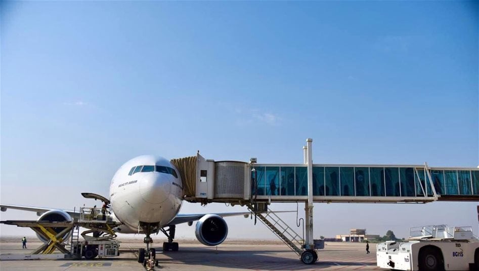 بعد توقف مؤقت بسبب الضباب.. استئناف الملاحة الجوية في مطار أربيل 
