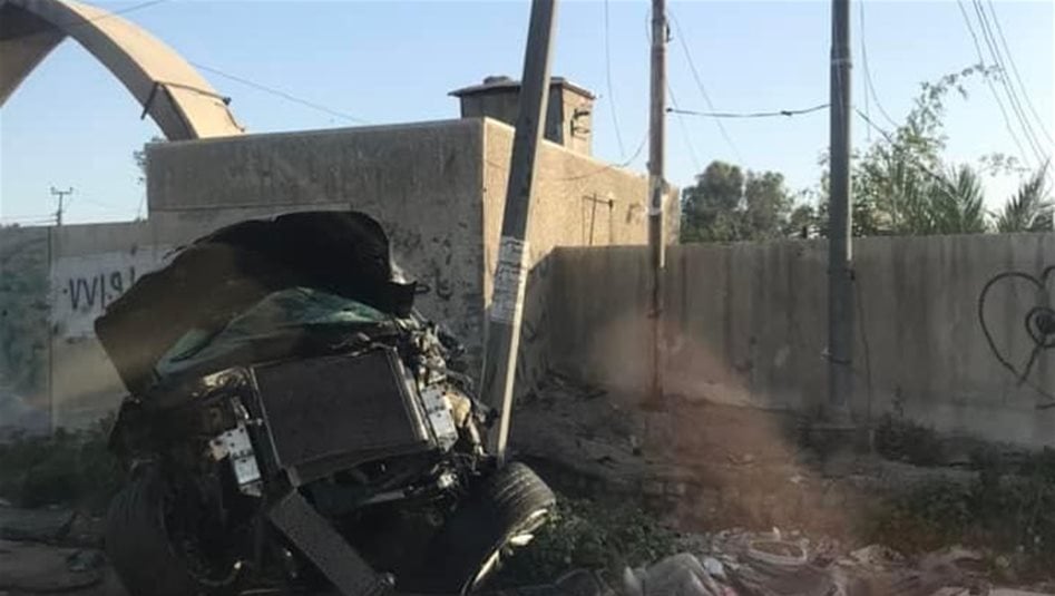 بسبب السرعة الجنونية.. مصرع شخصين بحادث دهس مروع شرقي بغداد (فيديو)