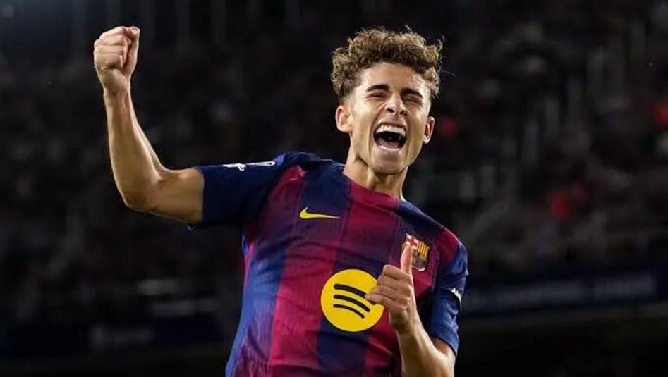 رسميًا.. برشلونة يمدد عقد نجمه فيرمين حتى 2031 