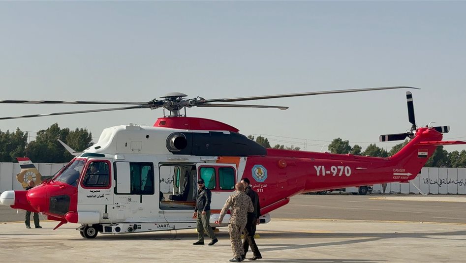 الدفاع المدني تعلن مشاركة الطائرات المروحية في عمليات الإطفاء والإنقاذ خلال الزيارة الشعبانية (صور) 