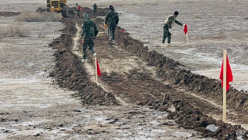 المباشرة بتطهير منطقة الشلامجة الحدودية 