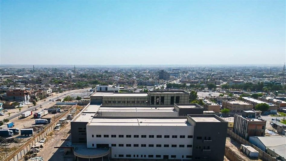 افتتاح مركز غسل الكلى في مستشفى سامراء العام 