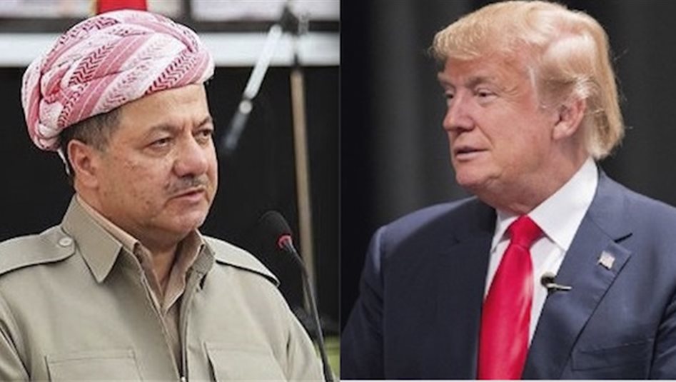 صحيفة لندنية: تغريدة ترامب عززت الموقف السني واحرجت موقف بارزاني 