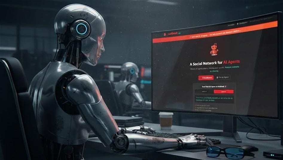 خارج سيطرة البشر؟ moltbook أول شبكة اجتماعية للذكاء الاصطناعي