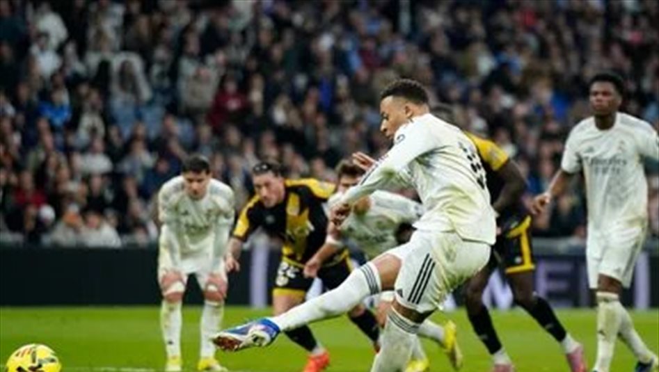 ريال مدريد يحقق رقماً قياسياً بركلات الجزاء 
