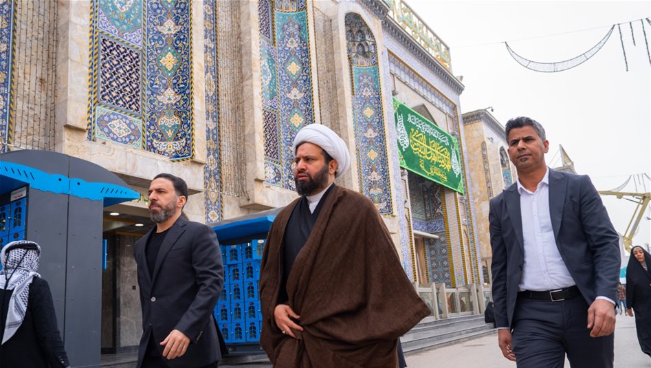 العراق – المسعودي يصل كربلاء للإشراف على الزيارة الشعبانية