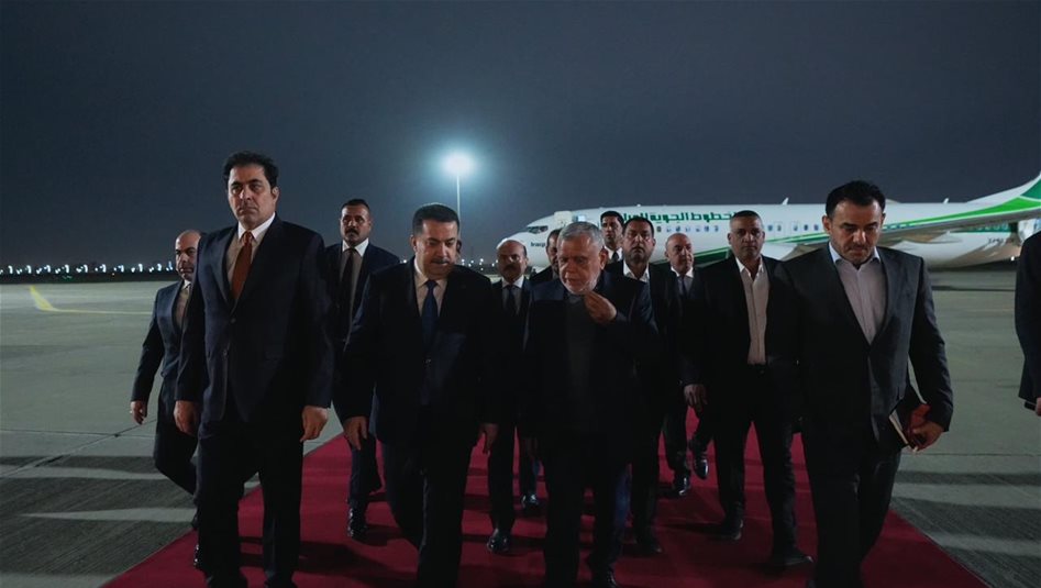 العراق – وفد الإطار التنسيقي يختتم زيارته إلى كردستان ويعود إلى بغداد