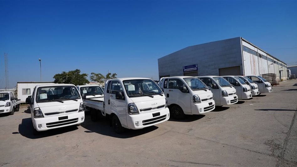 360 مركبة كيا باياد عراقية