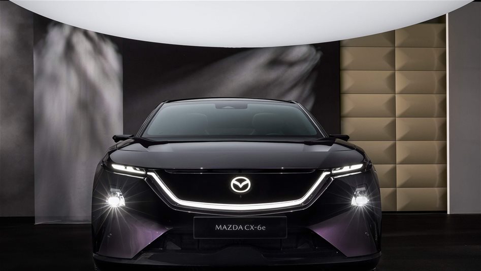 مازدا CX-6e: أناقة كهربائية جريئة بطموح أوروبي كبير