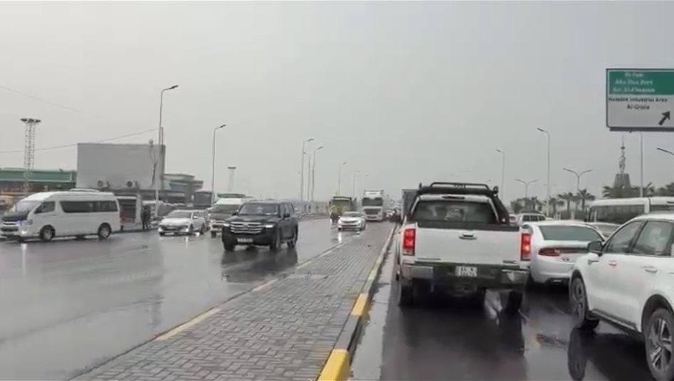 أمطار متقطعة وغيوم كثيفة فوق البصرة.. توقعات بموجة مطرية جديدة