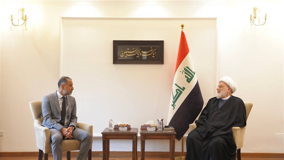 الشيخ حمودي: جميع القوى الوطنية متمسكة بالحوار والتوافق لحفظ الاستقرار السياسي