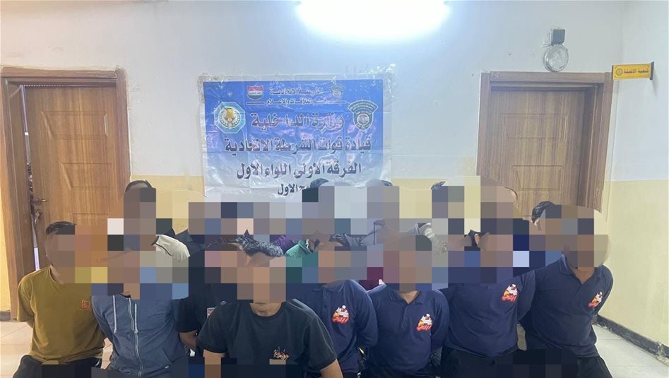 العراق – القبض على 21 مخالفاً لضوابط الإقامة في بغداد