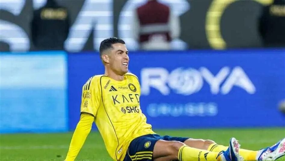 رونالدو يصعد ويقاطع تدريبات النصر 