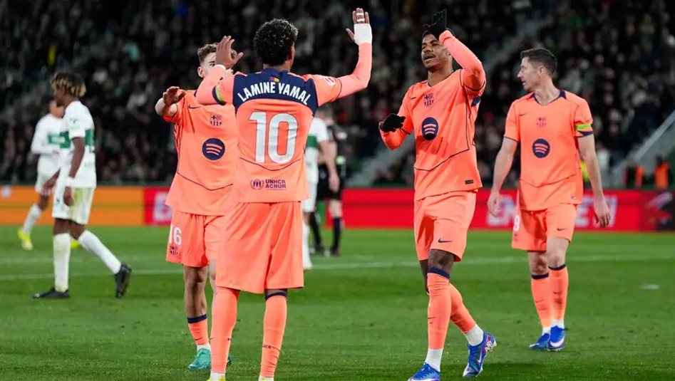 برشلونة يجري تغييرات على تشكيلة مباراة ربع نهائي الكأس