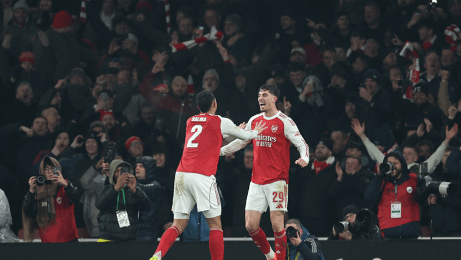 أرسنال يطيح بتشيلسي ويبلغ نهائي كأس الرابطة 