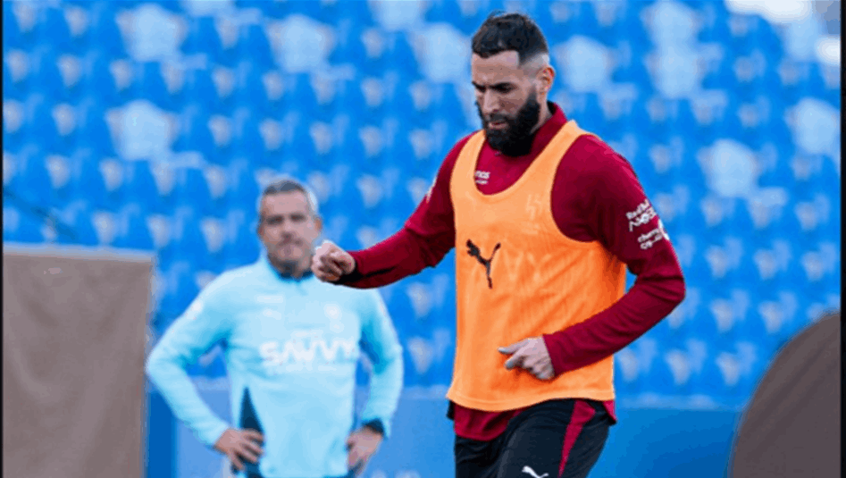 ماذا قال بنزيما بعد أول مران له مع الهلال السعودي.. مدريد ضمن الحكاية