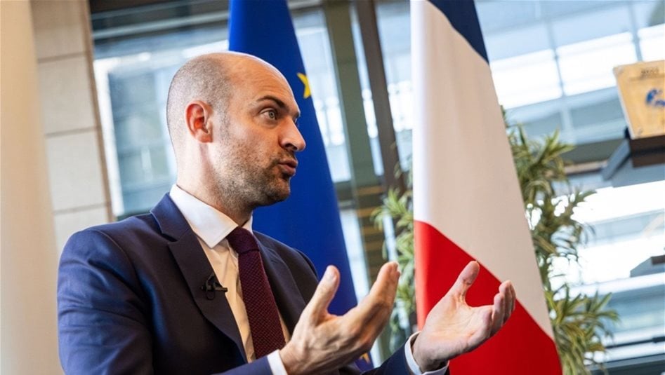 وزير الخارجية الفرنسي في بغداد اليوم 