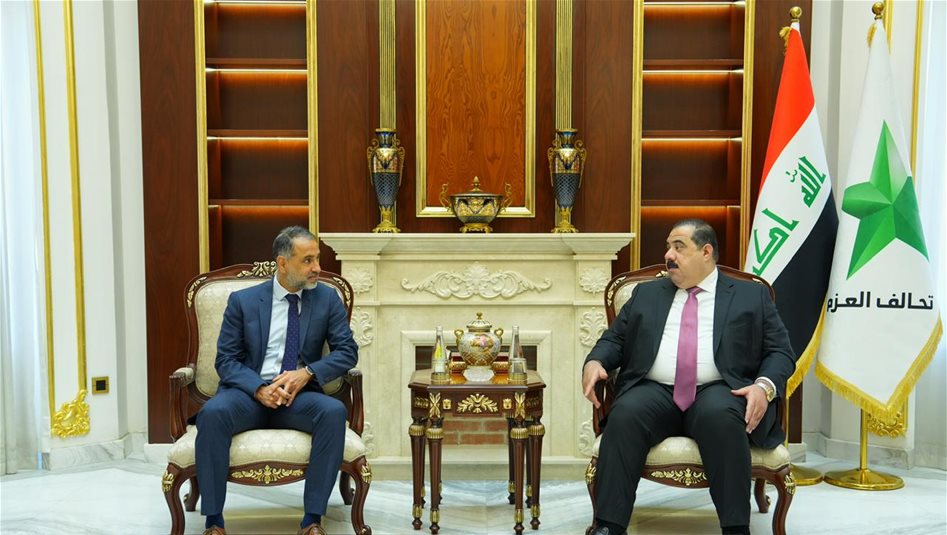 السامرائي يبحث مع السفير البريطاني تعزيز التعاون والعلاقات الثنائية 