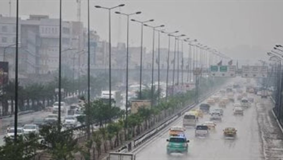 المناطق التي ستشهد تساقطاً للامطار بدءاً من الغد 