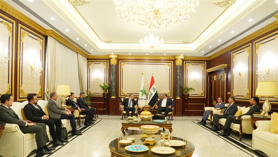 السامرائي والسفير التركي يبحثان العلاقات الثنائية وسبل تطوير التعاون المشترك بين البلدين 