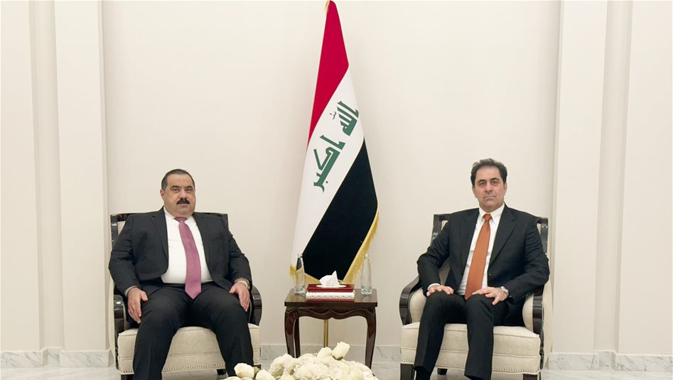 السامرائي والمندلاوي يؤكدان اهمية مواصلة التفاهمات لحسم المسار الدستوري 