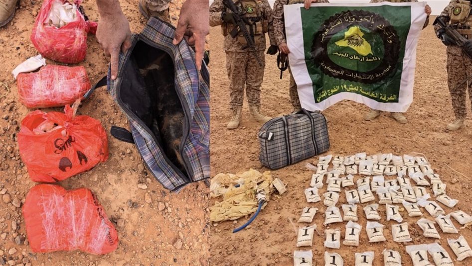 العراق – ضبط 60 ألف حبة مخدرة وإحباط محاولة ترويجها في الأنبار