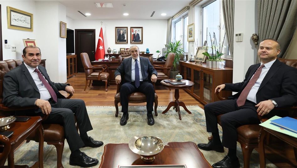 العراق – السفير العراقي يبحث العلاقات الثنائية مع نائب وزير الخارجية التركي
