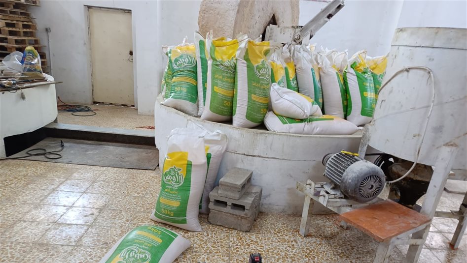  لبيع البرغل والحبية والجريش.. ضبط معمل يقلد العلامات التجارية في نينوى 